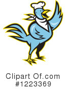Chicken Clipart #1223369 by patrimonio