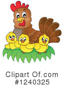 Chicken Clipart #1240325 by visekart