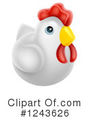 Chicken Clipart #1243626 by AtStockIllustration