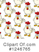 Chicken Clipart #1246765 by Vector Tradition SM