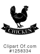 Chicken Clipart #1258334 by AtStockIllustration