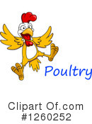 Chicken Clipart #1260252 by Vector Tradition SM