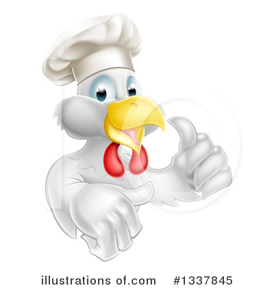 Royalty-Free (RF) Chicken Clipart Illustration by AtStockIllustration - Stock Sample #1337845