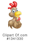 Chicken Clipart #1341330 by AtStockIllustration