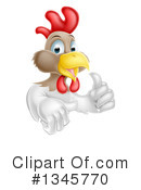 Chicken Clipart #1345770 by AtStockIllustration