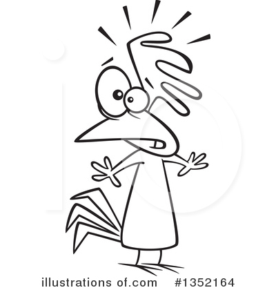 Nervous Clipart #1352164 by toonaday
