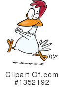 Chicken Clipart #1352192 by toonaday