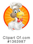 Chicken Clipart #1363987 by AtStockIllustration