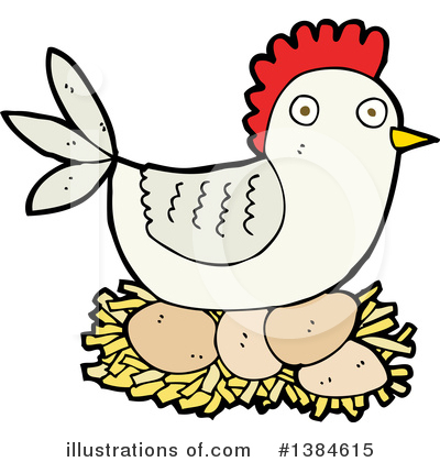 Eggs Clipart #1384615 by lineartestpilot