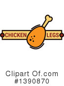 Chicken Clipart #1390870 by Vector Tradition SM