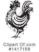 Chicken Clipart #1417158 by xunantunich