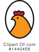 Chicken Clipart #1440458 by ColorMagic