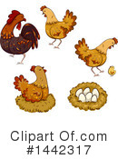 Chicken Clipart #1442317 by BNP Design Studio