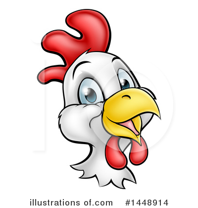 Rooster Clipart #1448914 by AtStockIllustration