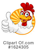 Chicken Clipart #1624305 by AtStockIllustration