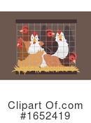 Chicken Clipart #1652419 by BNP Design Studio