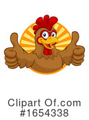 Chicken Clipart #1654338 by AtStockIllustration
