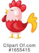 Chicken Clipart #1655415 by Morphart Creations