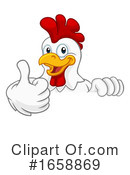 Chicken Clipart #1658869 by AtStockIllustration