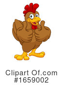 Chicken Clipart #1659002 by AtStockIllustration