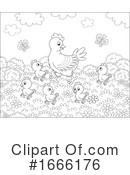 Chicken Clipart #1666176 by Alex Bannykh