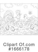 Chicken Clipart #1666178 by Alex Bannykh