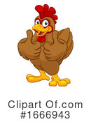 Chicken Clipart #1666943 by AtStockIllustration