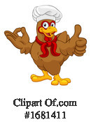 Chicken Clipart #1681411 by AtStockIllustration