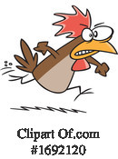 Chicken Clipart #1692120 by toonaday