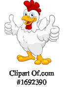 Chicken Clipart #1692390 by AtStockIllustration