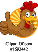 Chicken Clipart #1693442 by AtStockIllustration