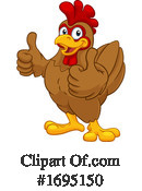 Chicken Clipart #1695150 by AtStockIllustration