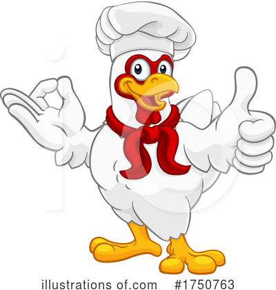 Royalty-Free (RF) Chicken Clipart Illustration by AtStockIllustration - Stock Sample #1750763