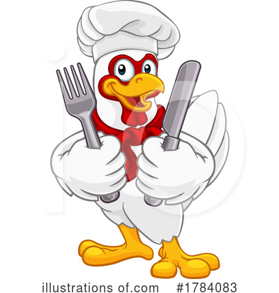 Royalty-Free (RF) Chicken Clipart Illustration by AtStockIllustration - Stock Sample #1784083
