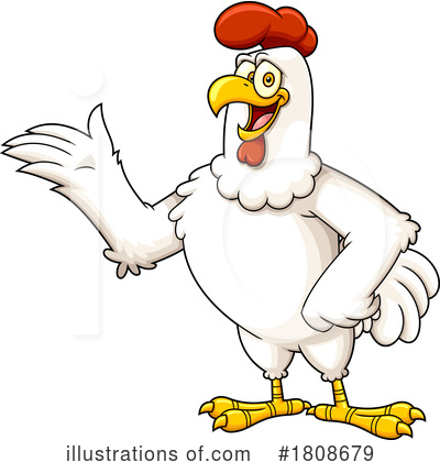 Chickens Clipart #1808679 by Hit Toon