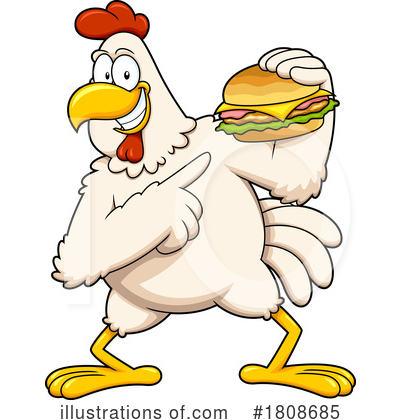 Poultry Clipart #1808685 by Hit Toon