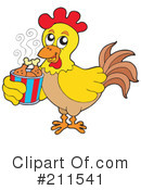 Chicken Clipart #211541 by visekart