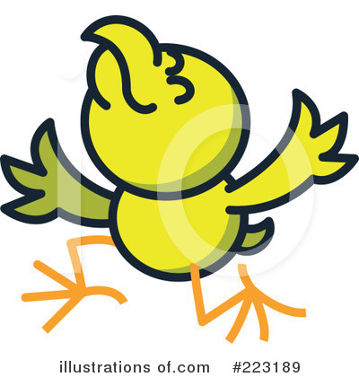 Royalty-Free (RF) Chicken Clipart Illustration by Zooco - Stock Sample #223189
