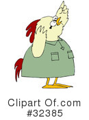 Chicken Clipart #32385 by djart