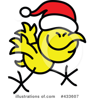 Royalty-Free (RF) Chicken Clipart Illustration by Zooco - Stock Sample #433607