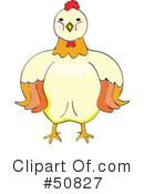 Chicken Clipart #50827 by Cherie Reve
