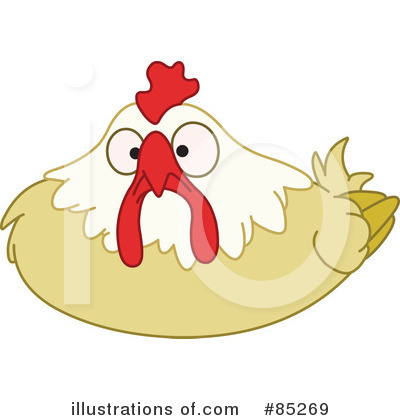 Chicken Clipart #85269 by yayayoyo