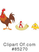 Chicken Clipart #85270 by yayayoyo