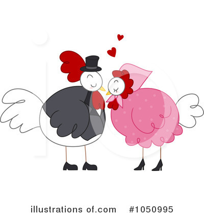 Rooster Clipart #1050995 by BNP Design Studio