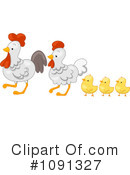 Chickens Clipart #1091327 by BNP Design Studio
