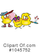 Chicks Clipart #1045752 by toonaday