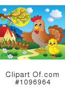 Chicks Clipart #1096964 by visekart