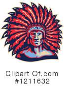 Chief Clipart #1211632 by patrimonio