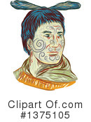 Chief Clipart #1375105 by patrimonio