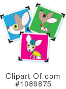 Chihuahua Clipart #1089875 by Maria Bell